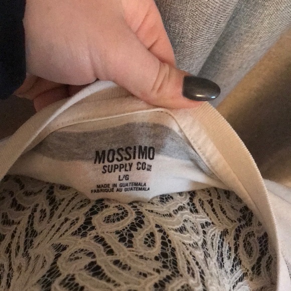 Striped long sleeve V neck - Picture 4 of 4